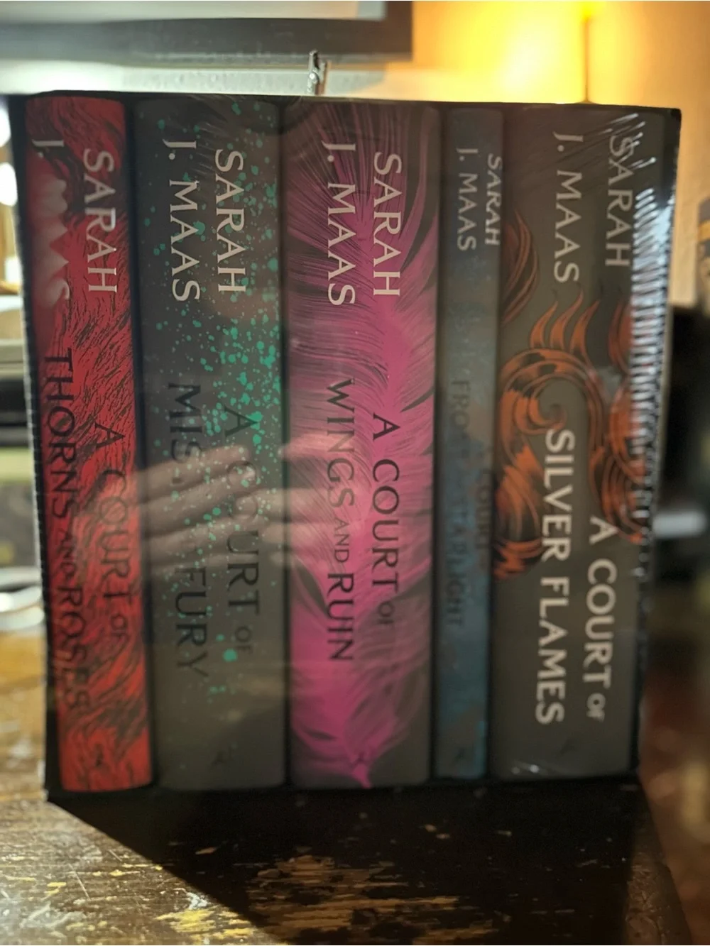 A Court of Thorns and Roses Series Boxed Set - Multi-Color